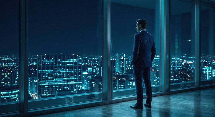 Person playing online casino on laptop at home